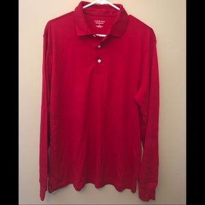 Men’s Long Sleeve Polo Shirt